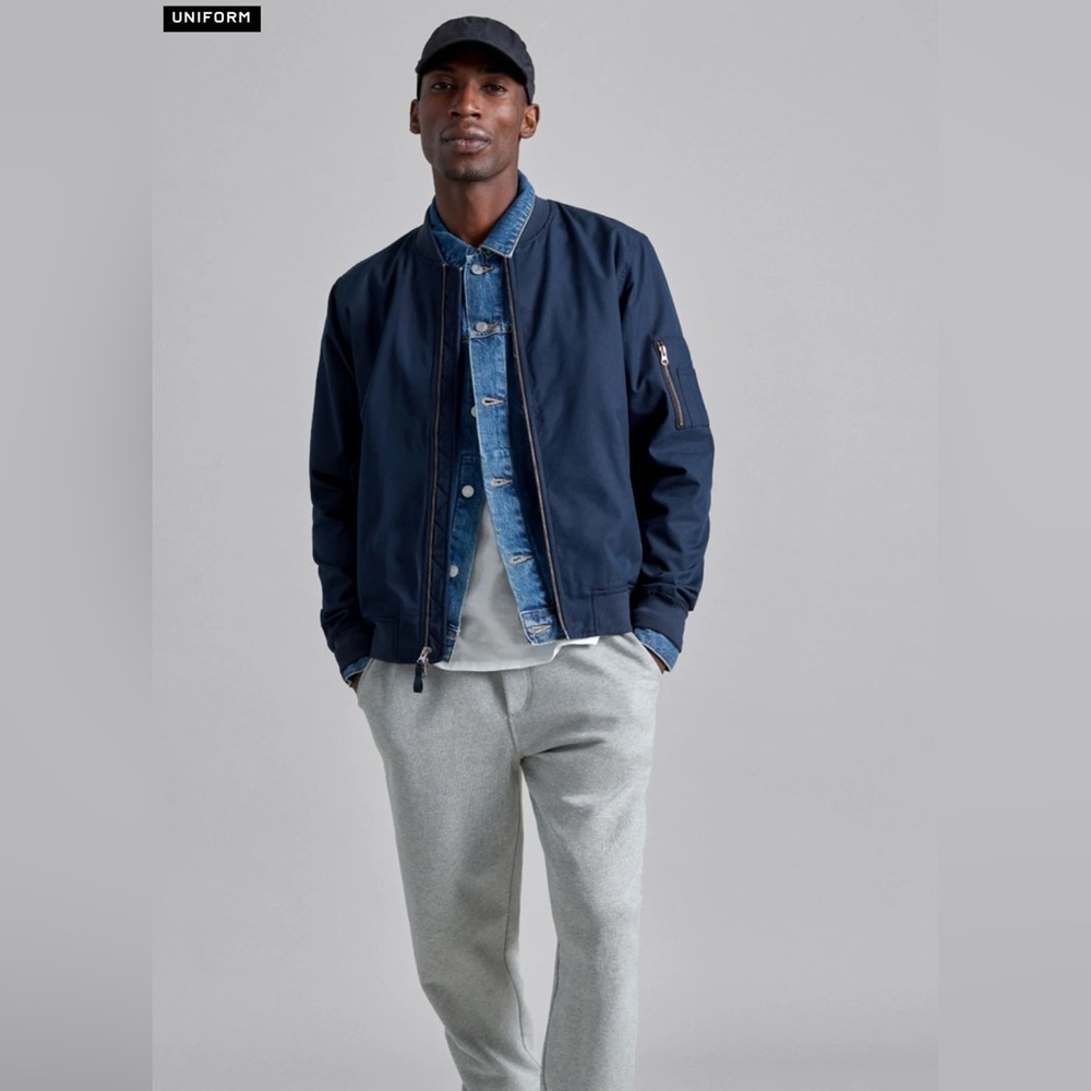 EVERLANE The Bomber Jacket Uniform,  Mens SIZE XL